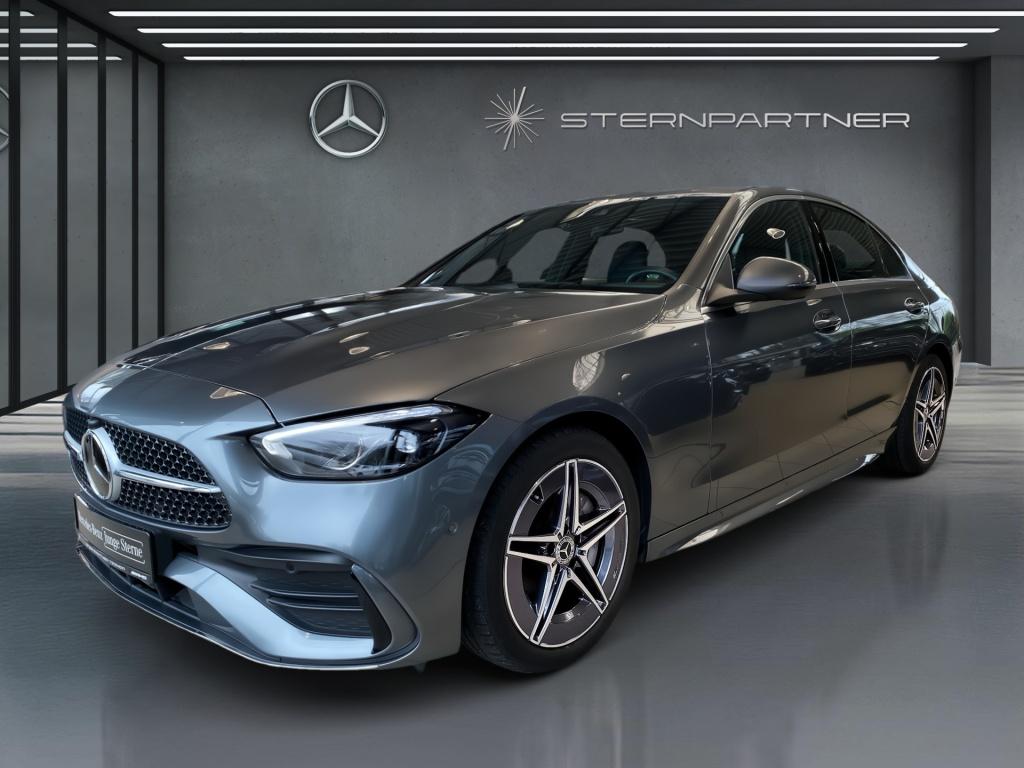Mercedes-Benz C 220 d AMG+DISTRONIC+KAMERA+AMBIENTE
