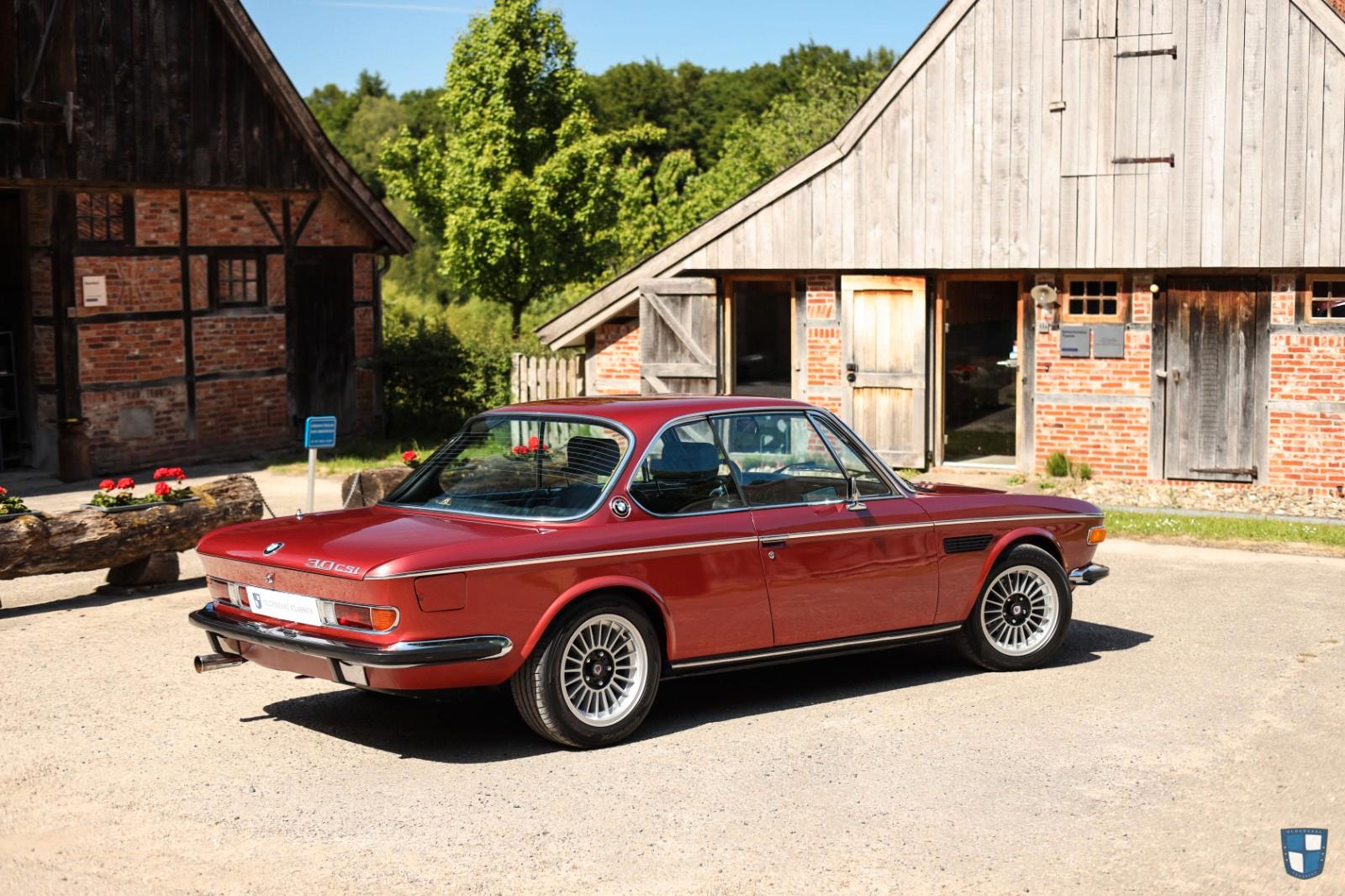 BMW 3.0 CSi - Klima, Matching #'s, Leder, Topzustand