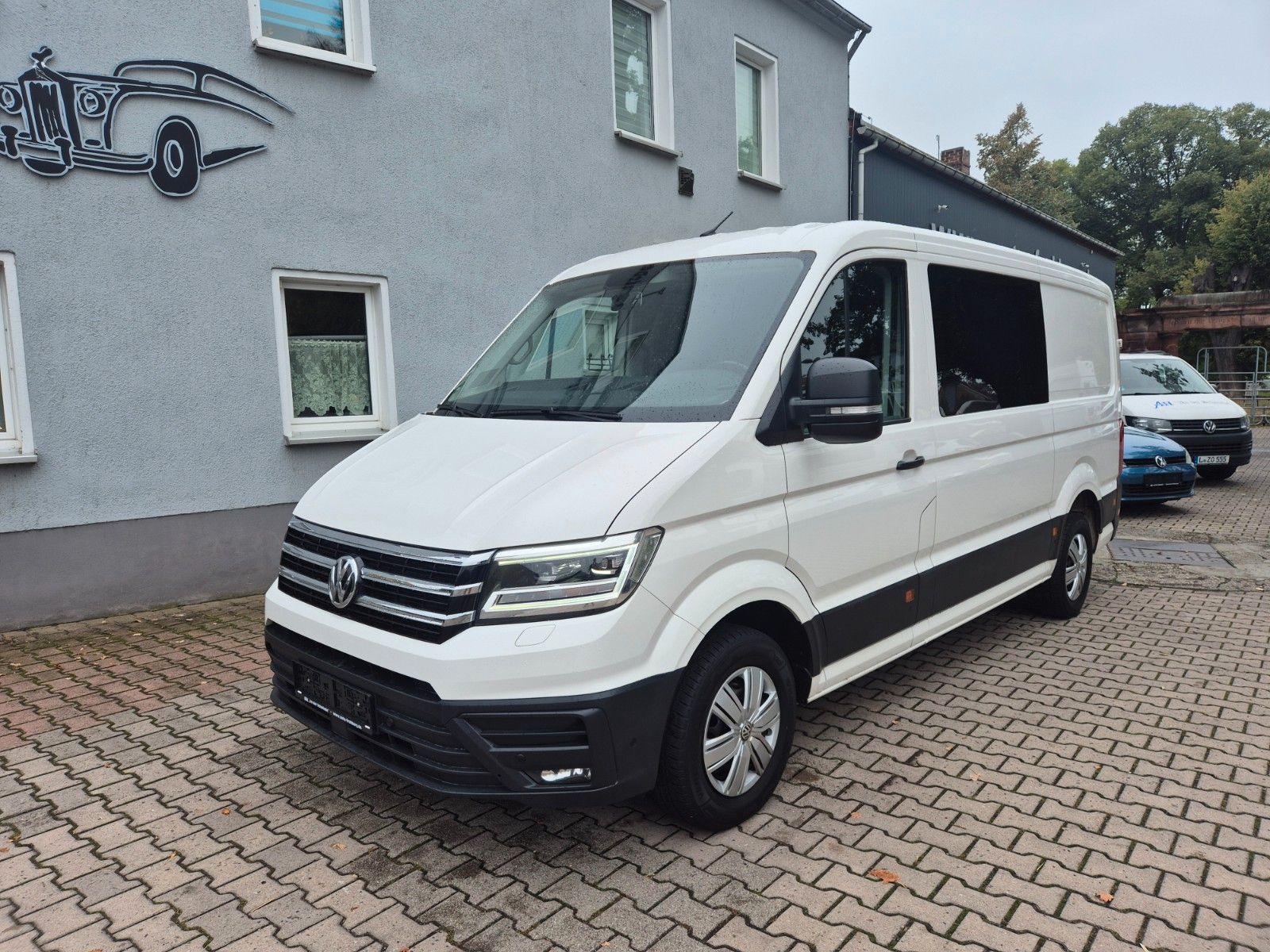 Volkswagen Crafter 35,DSG,PLUS,Mixto,4M,LED,Stdhzg,Navi