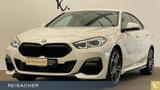 BMW 218iA Gran Coupé M-Sport LCPro PDC LED DAB+ 18" - weiße BMW 218 Gran Coupé