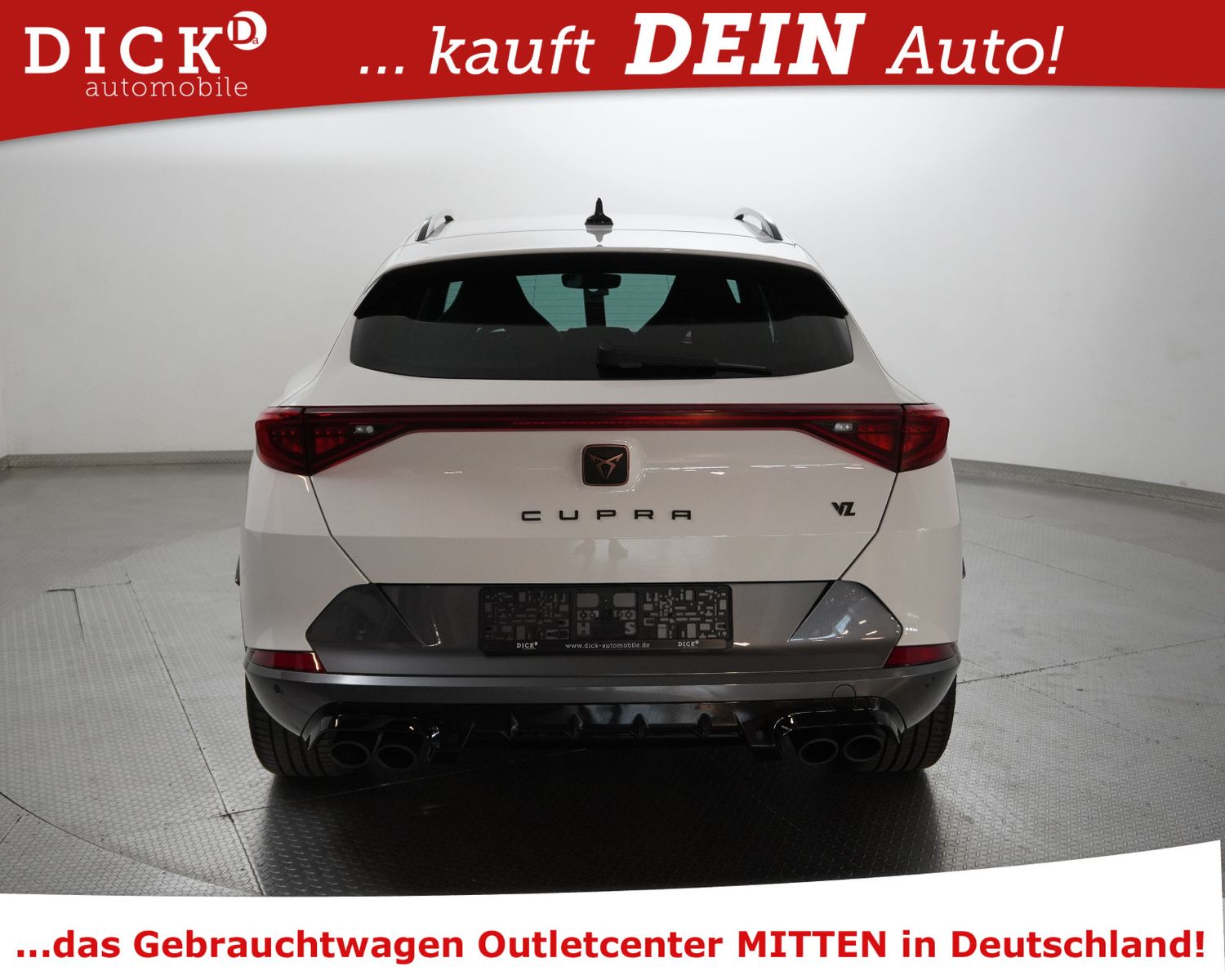 Fahrzeugabbildung CUPRA Formentor 2.0T 4Dr VZ >MEMO+VIRTU+KAM+AHK+ACC+19