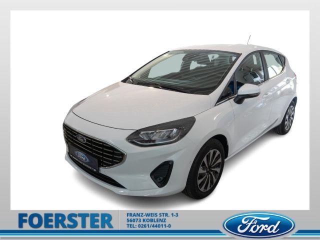 Ford Fiesta 1.0i Titanium LED Klimaaut. Kamera 8'' DA