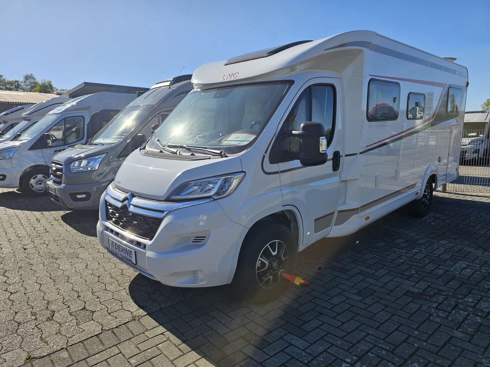 LMC Tourer T 660 G SAT, AHK, Rahmenfenster, 