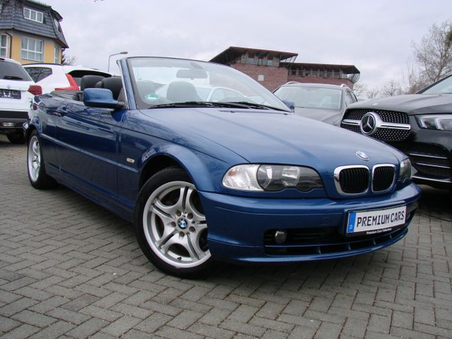 BMW 323CI Cabrio Leder Sitzheizung Klima