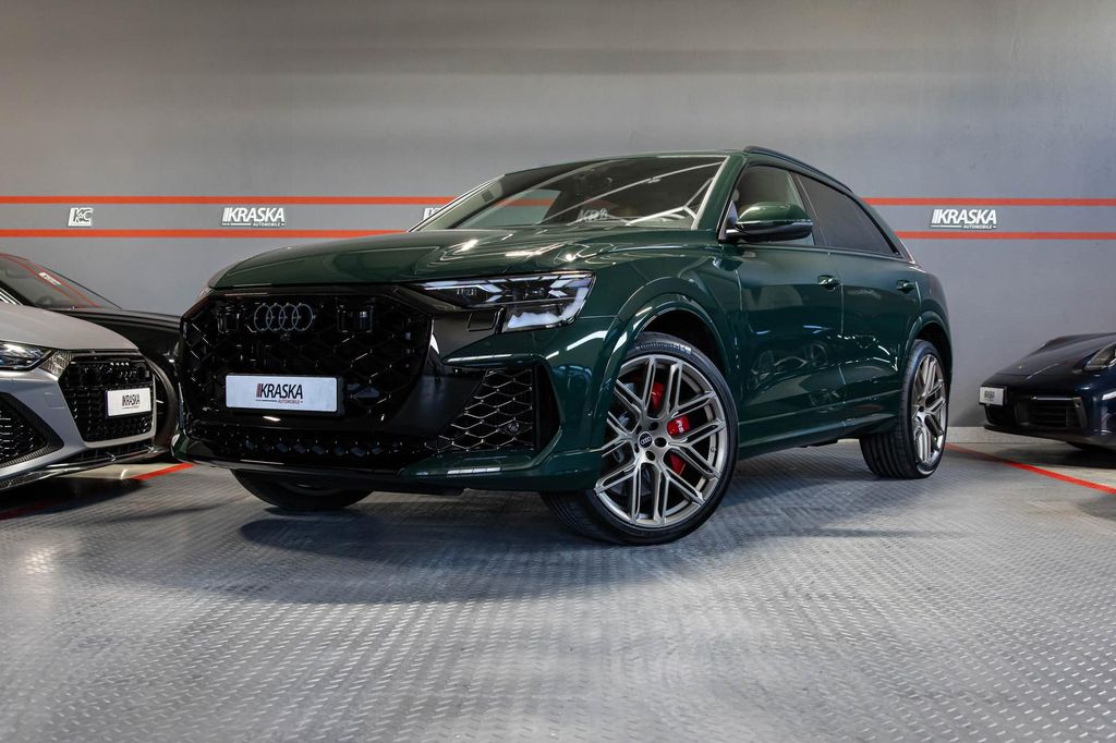 Audi RSQ8 4.0 TFSI quattro AHK B&O PANO STHZ RS-AGA
