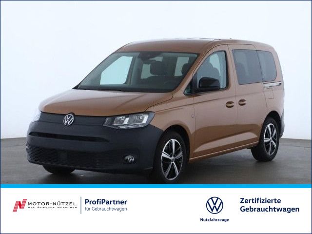 Volkswagen Caddy 1.5 TSI NAV+APP+SHZ+2xPDC+MFL+NSW+AHK+17"