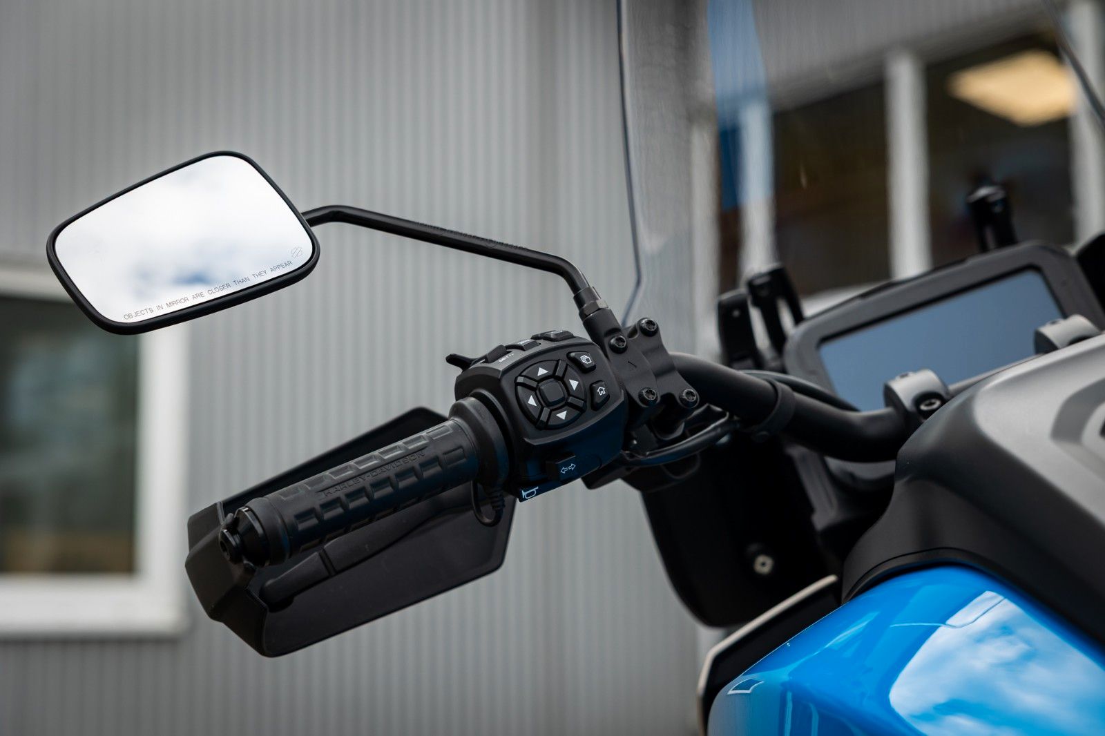 Fahrzeugabbildung Harley-Davidson RA1250S Pan America Special 1.Hand