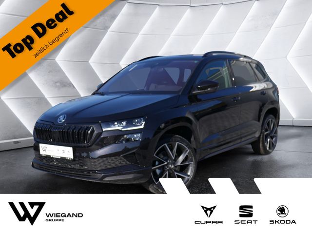 Skoda Karoq Sportline 1.5 TSI DCC NAVI ACC MATRIX-LED