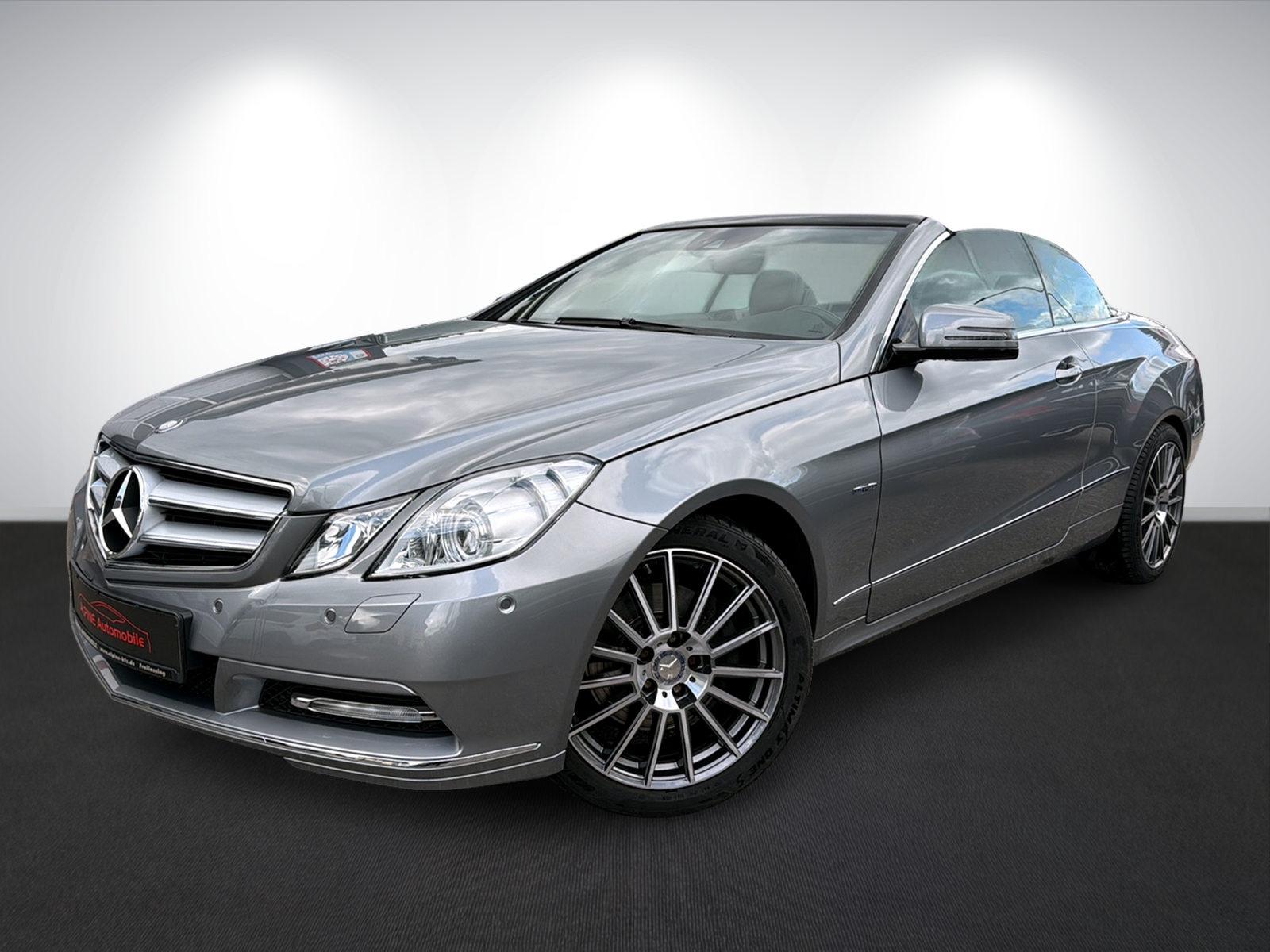 Mercedes-Benz E 250 CDI BE Cabriolet Avantgarde *18"Zoll*Navi*