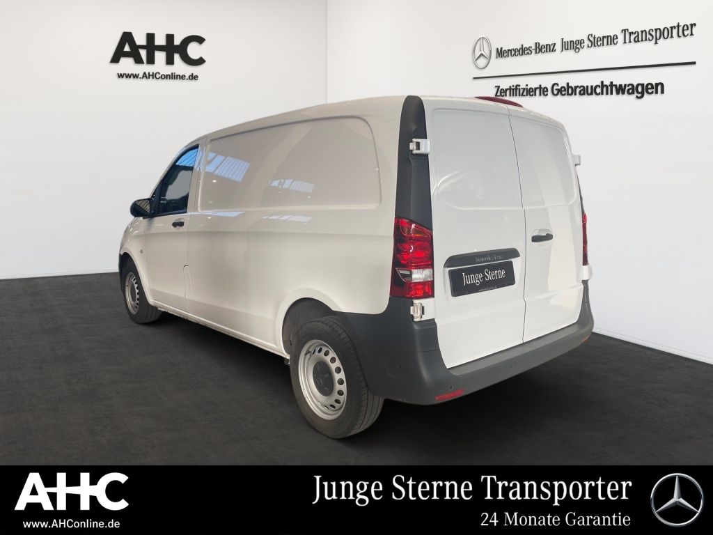 Fahrzeugabbildung Mercedes-Benz Vito 116 Kasten kompakt 2 Sitze EDW PTS Flügelt.