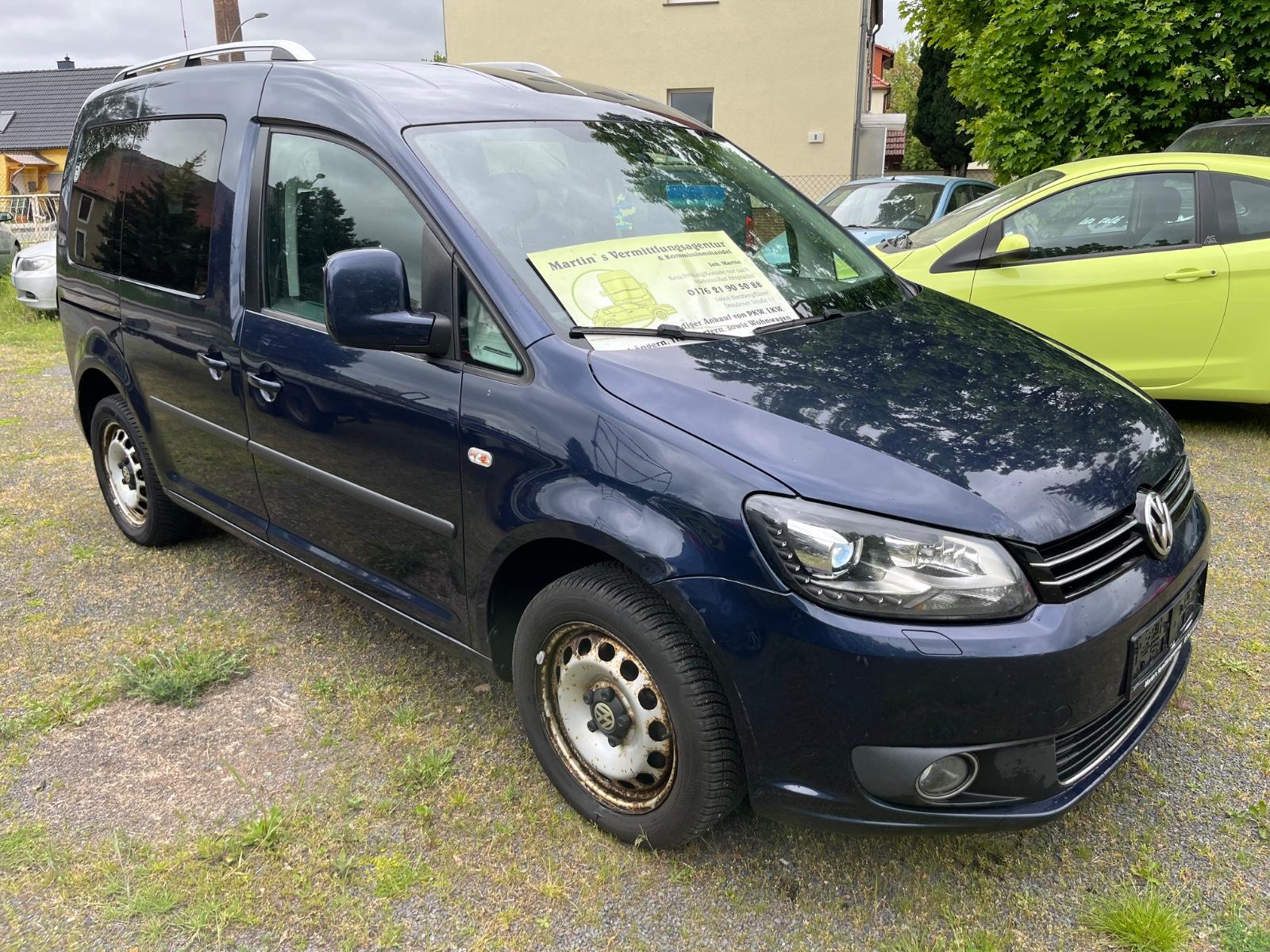 Volkswagen Caddy Life Kombi Highline Webasto Klima DDG