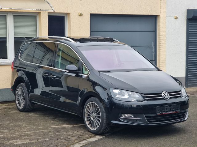 Volkswagen Sharan 2xElk.Tü/Leder/Pano/Kamera/7Si/170ps/Xeno