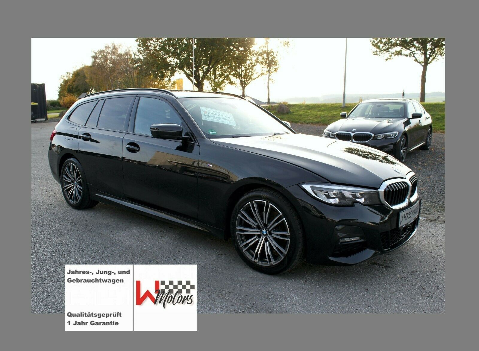 Fahrzeugabbildung BMW 320d xDrive Touring M Sport Shadow Navi DAB Wifi