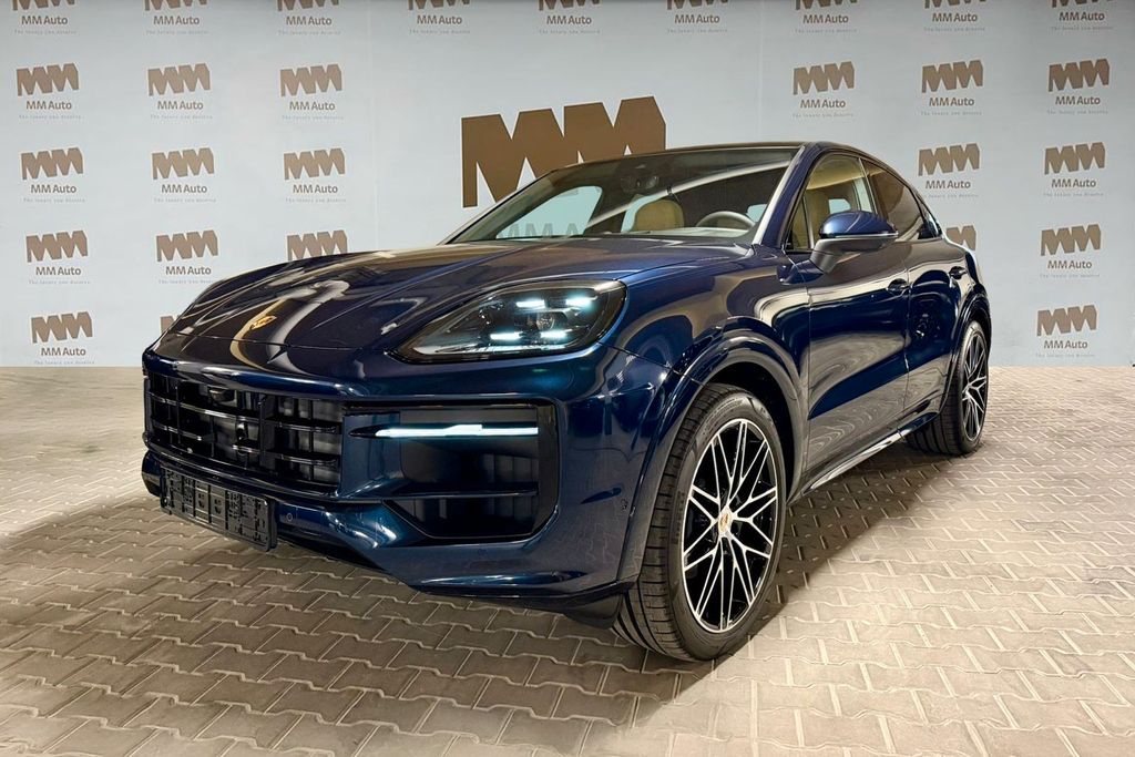 Porsche Cayenne Coupe SportDesign Luft HUD