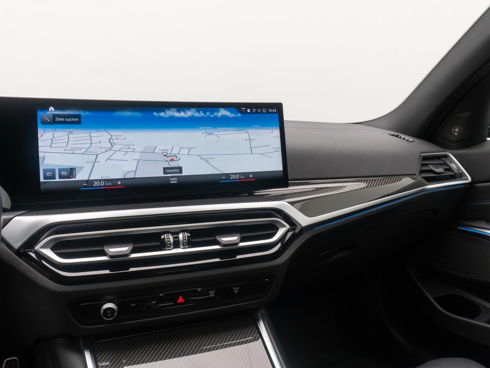 BMW M340d xD 360° HUD DAB H/K Alarm AHK Glasdach 19"