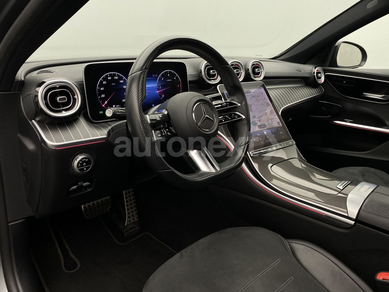 Mercedes-Benz C 300d 4Matic 2x AMG Line Night Pano Digi Ligh foto 18