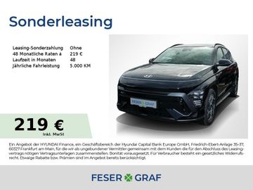Hyundai Kona N-LINE HEV LED NAVI SHZ LHZ CARPLAY CAM