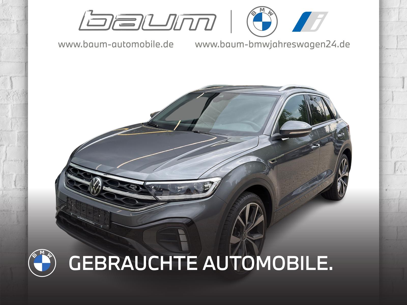 Volkswagen T-Roc 2,0 TSI 4Motion R-Line DAB LED RFK AHK