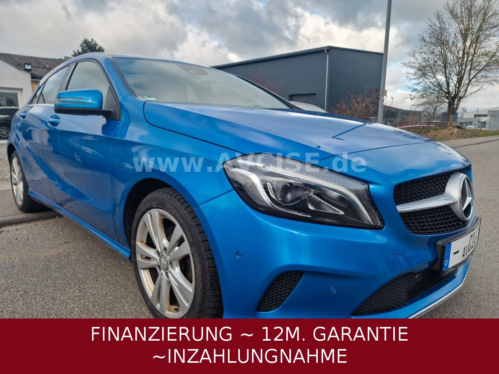MERCEDES-BENZ A 180 BE URBAN *TÜV04/27~KLIMA~NAVI~KD NEU*