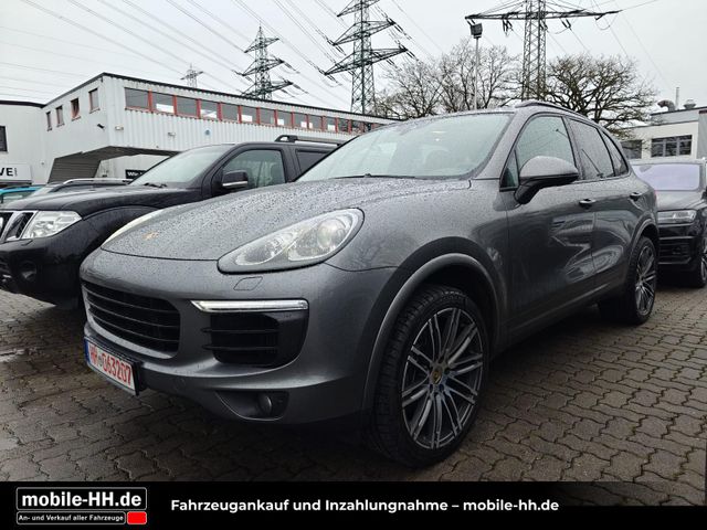 Porsche Cayenne*MEMORY*KAMERA*PANO*SDHZG*SCHWARZ PAKET*