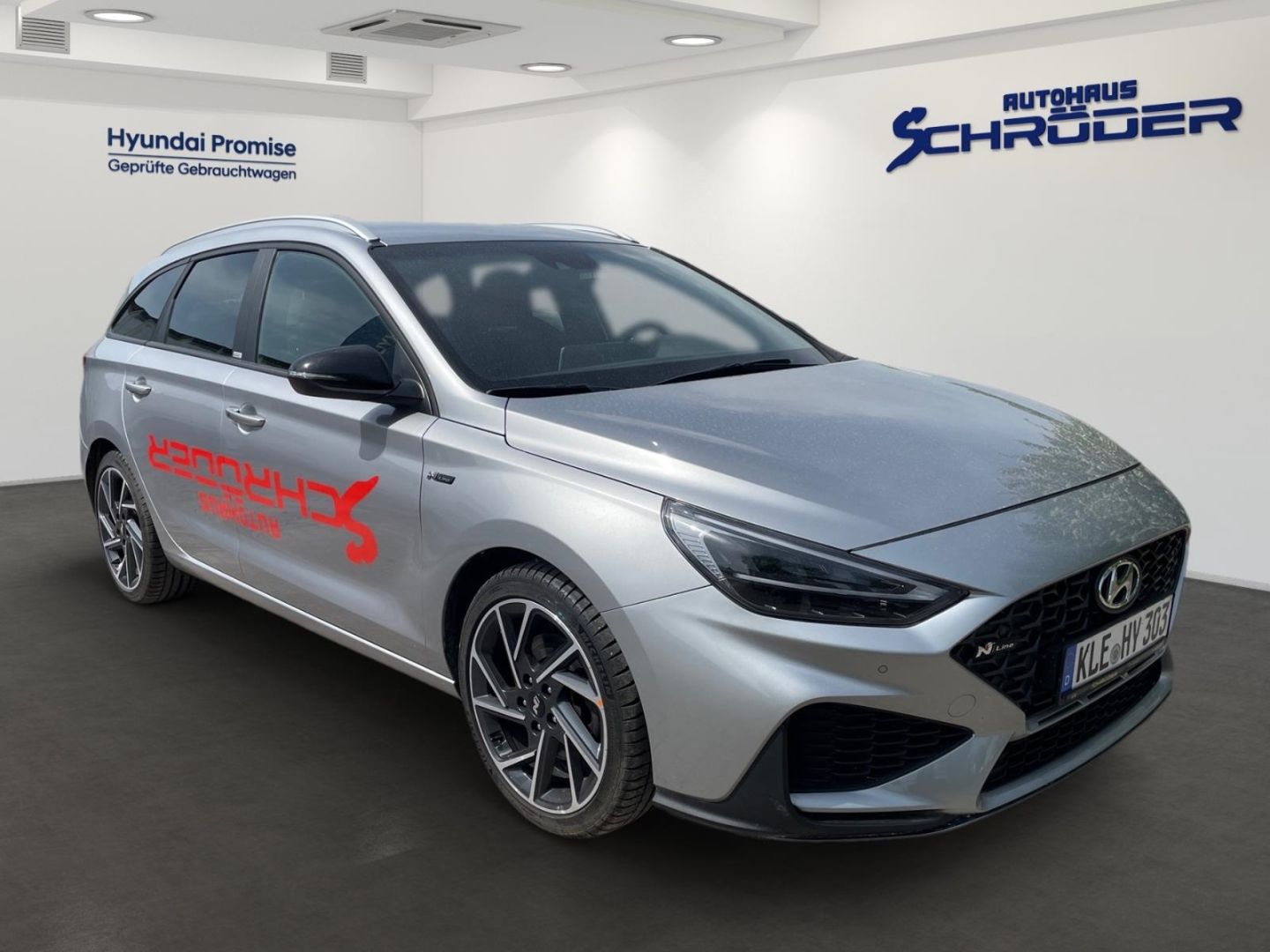 Fahrzeugabbildung Hyundai i30 1.6 CRDi N-Line 48V (Mild Hybrid) Navigation