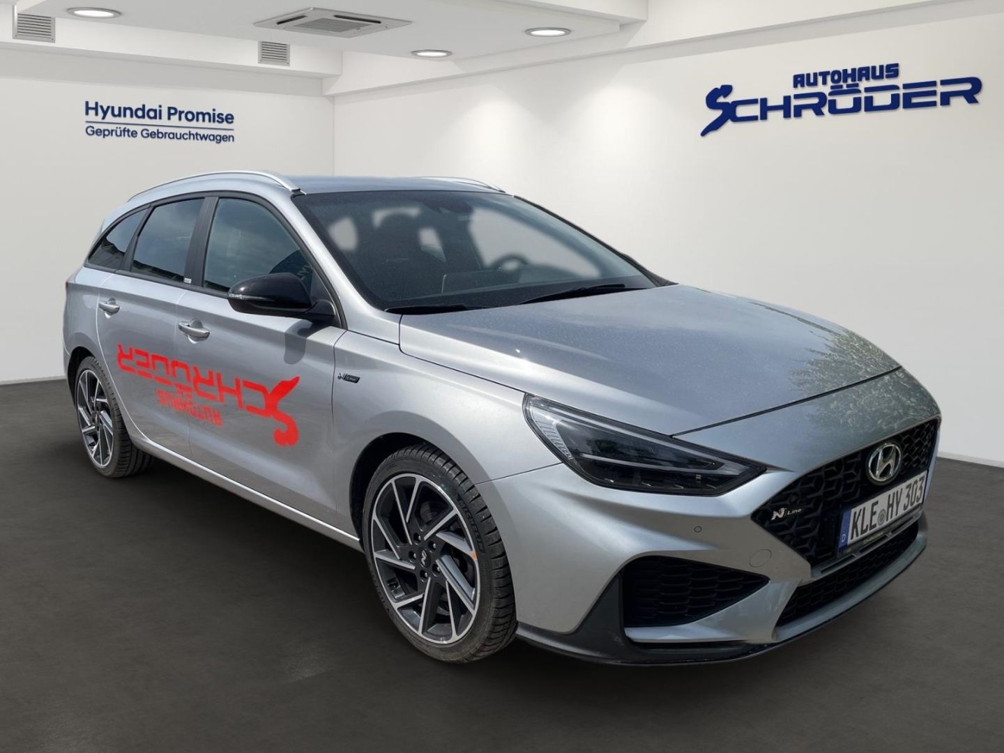 Fahrzeugabbildung Hyundai i30cw 1.6 Diesel N-Line 48V Navi, Klimaautomatik