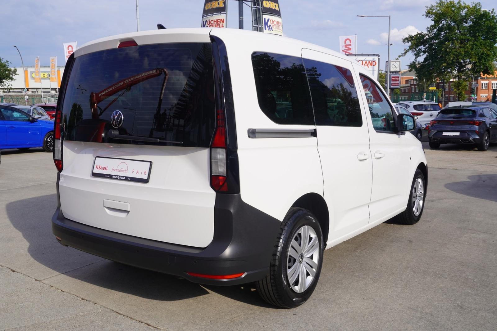 Volkswagen Caddy 1.5 TSI Basis Sitzheizung Tempomat DAB PDC, миниатюра 6