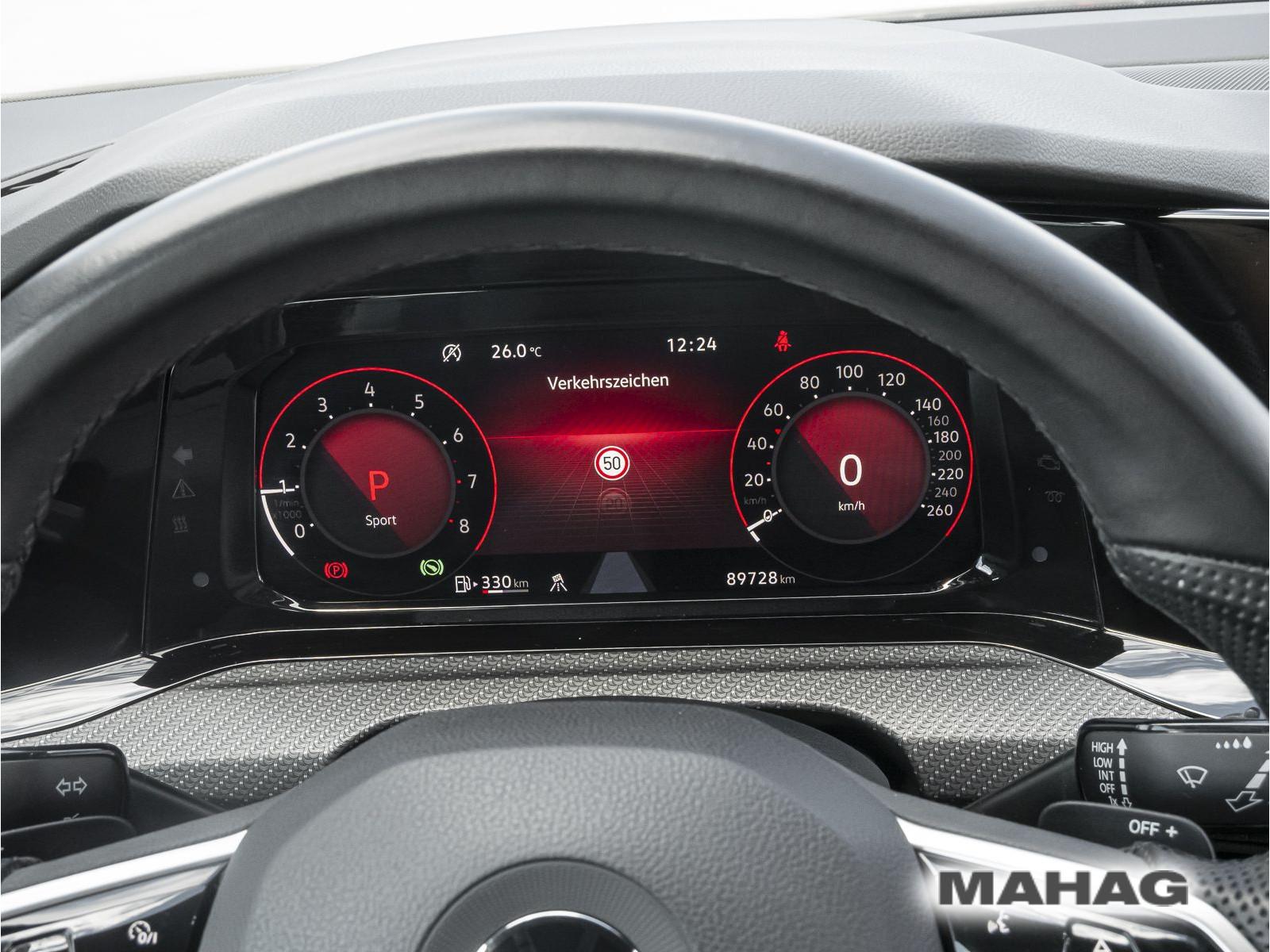 Volkswagen Golf VIII R-Line 1.5 eTSI ACC LED Navi ParkPilot, миниатюра 17