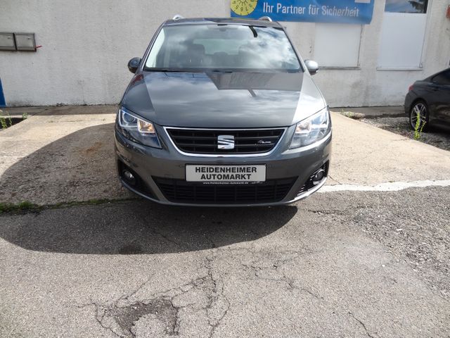 Fahrzeugabbildung Seat Alhambra FR-Line/Pano/AHK/7-Sitzer/Kam/Xenon/2.H