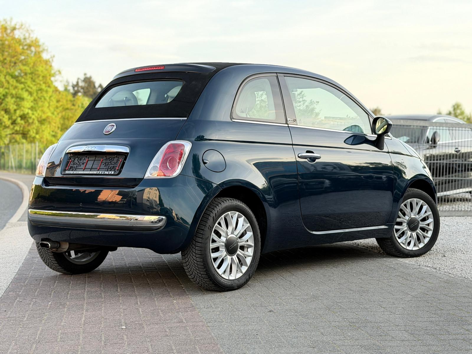 Fiat 500C Lounge *Cabrio* Klima Einparkhilfe 2.Hand