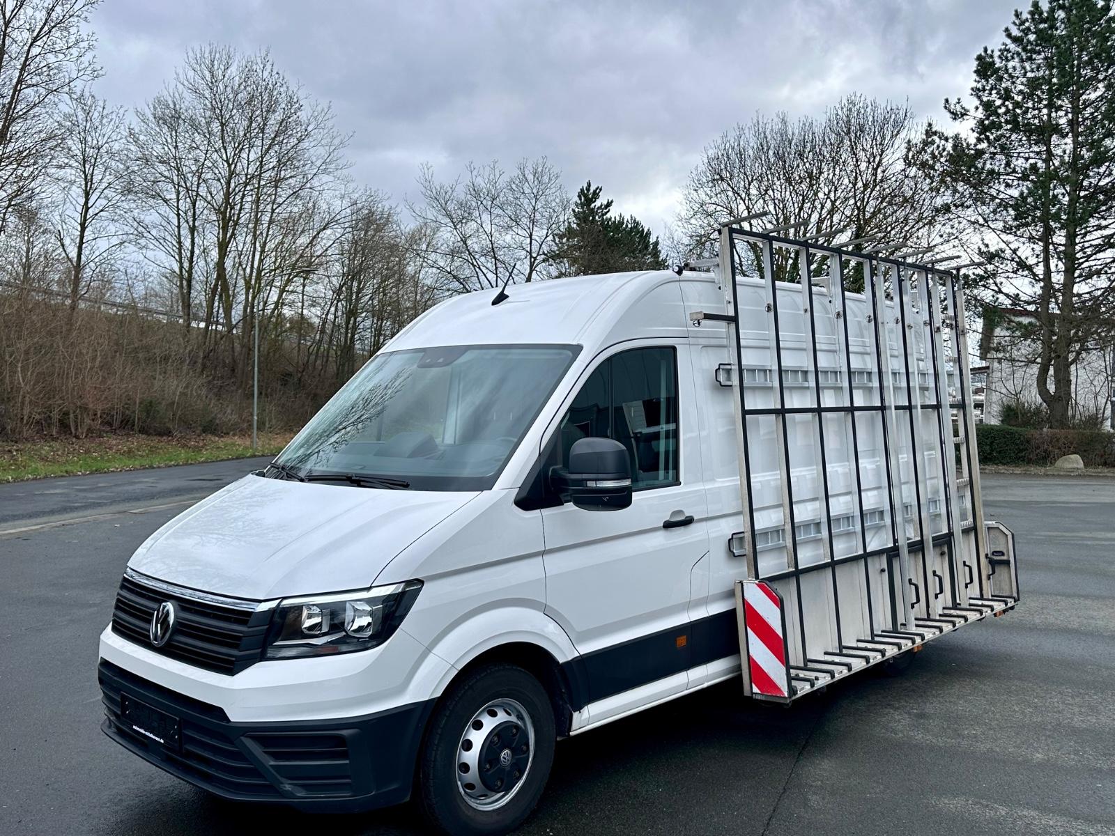 Volkswagen Crafter Kasten 50 Glastransp. NL: 2482Kg 230Volt