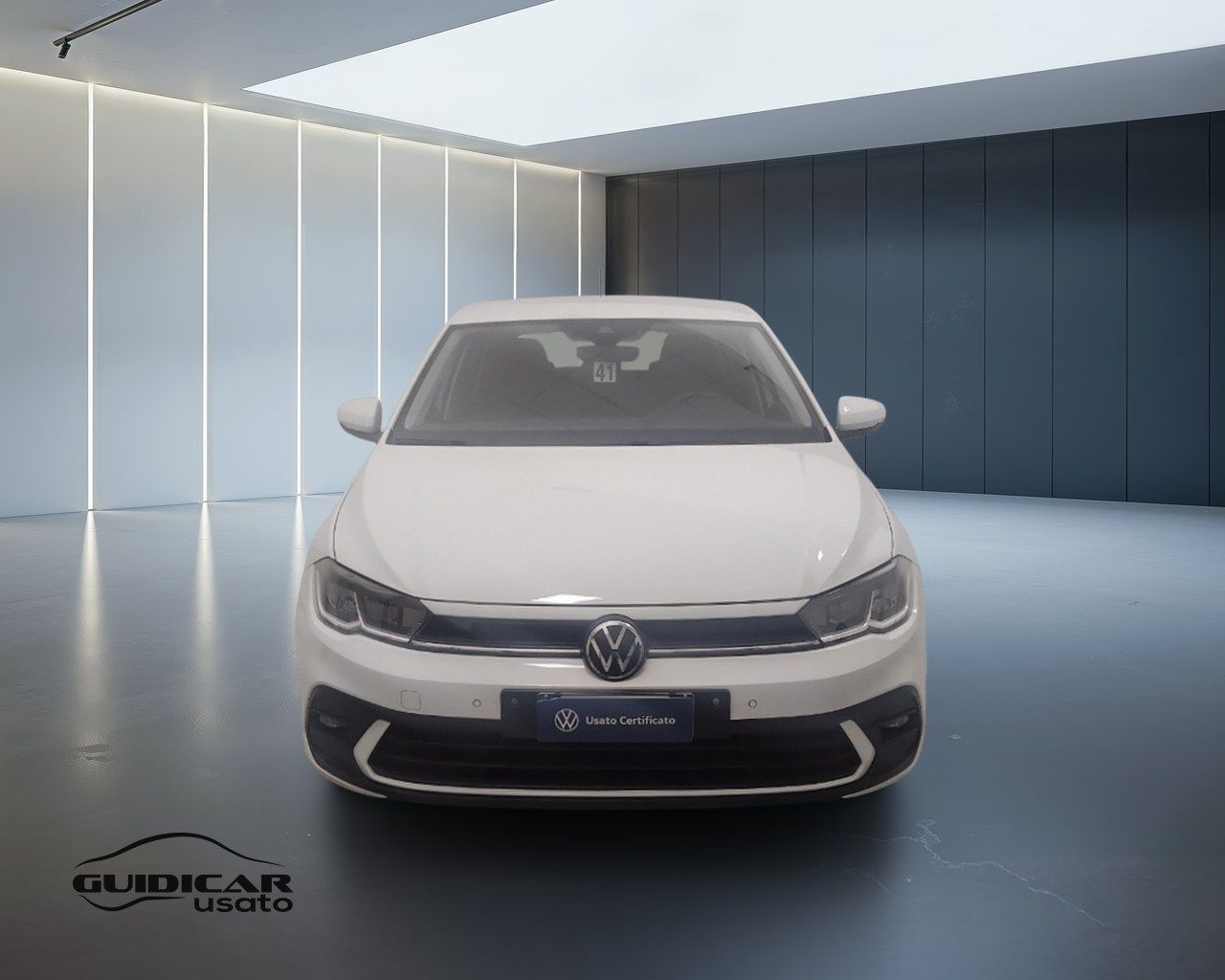 Volkswagen VOLKSWAGEN Polo VI 2022 - Polo 1.0 tsi Life 95cv imagem 2