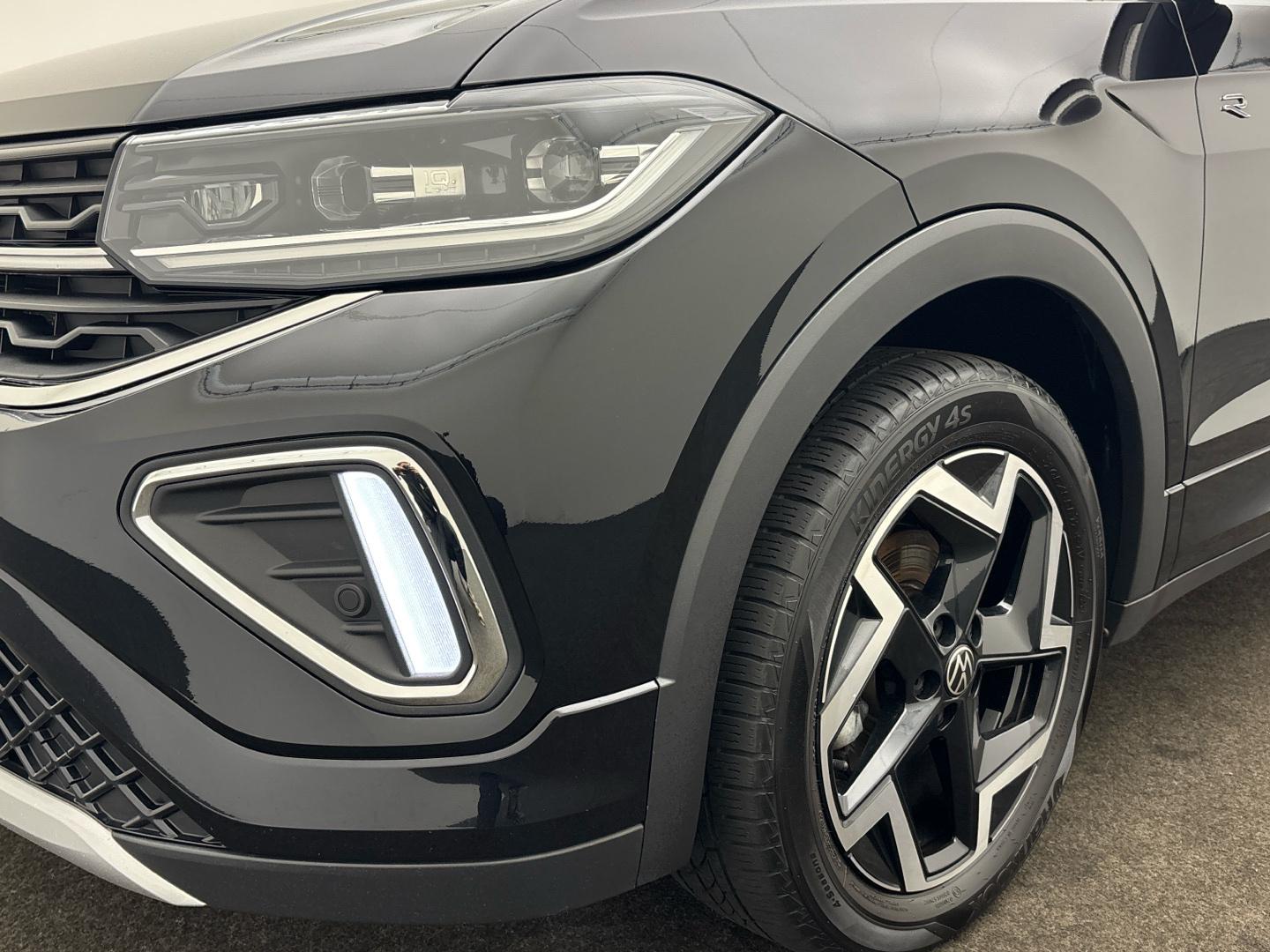 Volkswagen T-Cross R-Line 1.0TSI CarPlay Matrix App-Connect, миниатюра 6