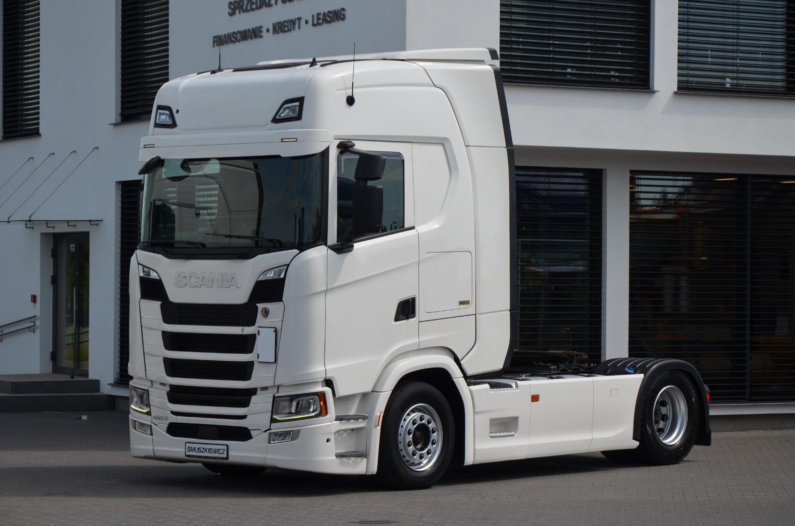Scania S 450 / KLIMA P. / ACC / NAVI / FULL LED / 8527