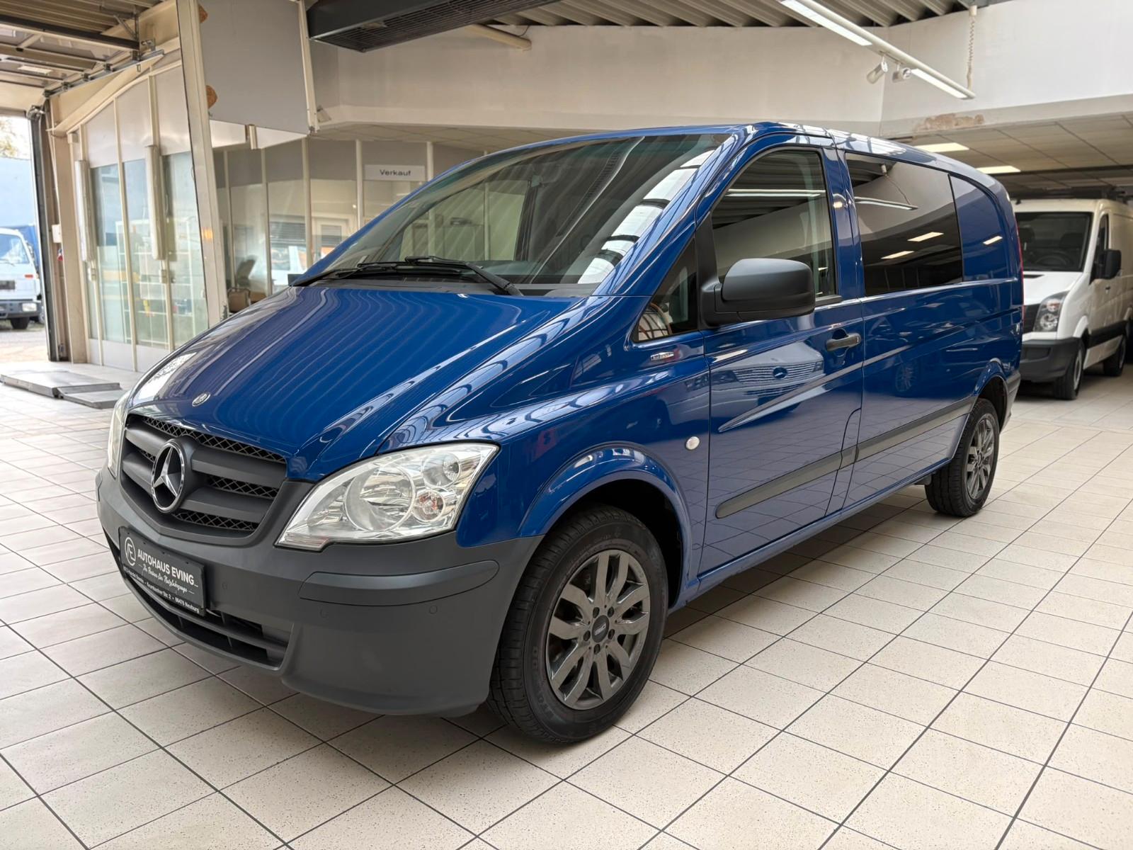 MERCEDES-BENZ VITO 113 CDI 136ch MIXTO 5 PLACES - GPS - ATTELAGE - RADARS DE STATIONNEMENT AVANT/ARRIÈRE - CLIMATISATION - CHAUFFAGE AUXILIAIRE