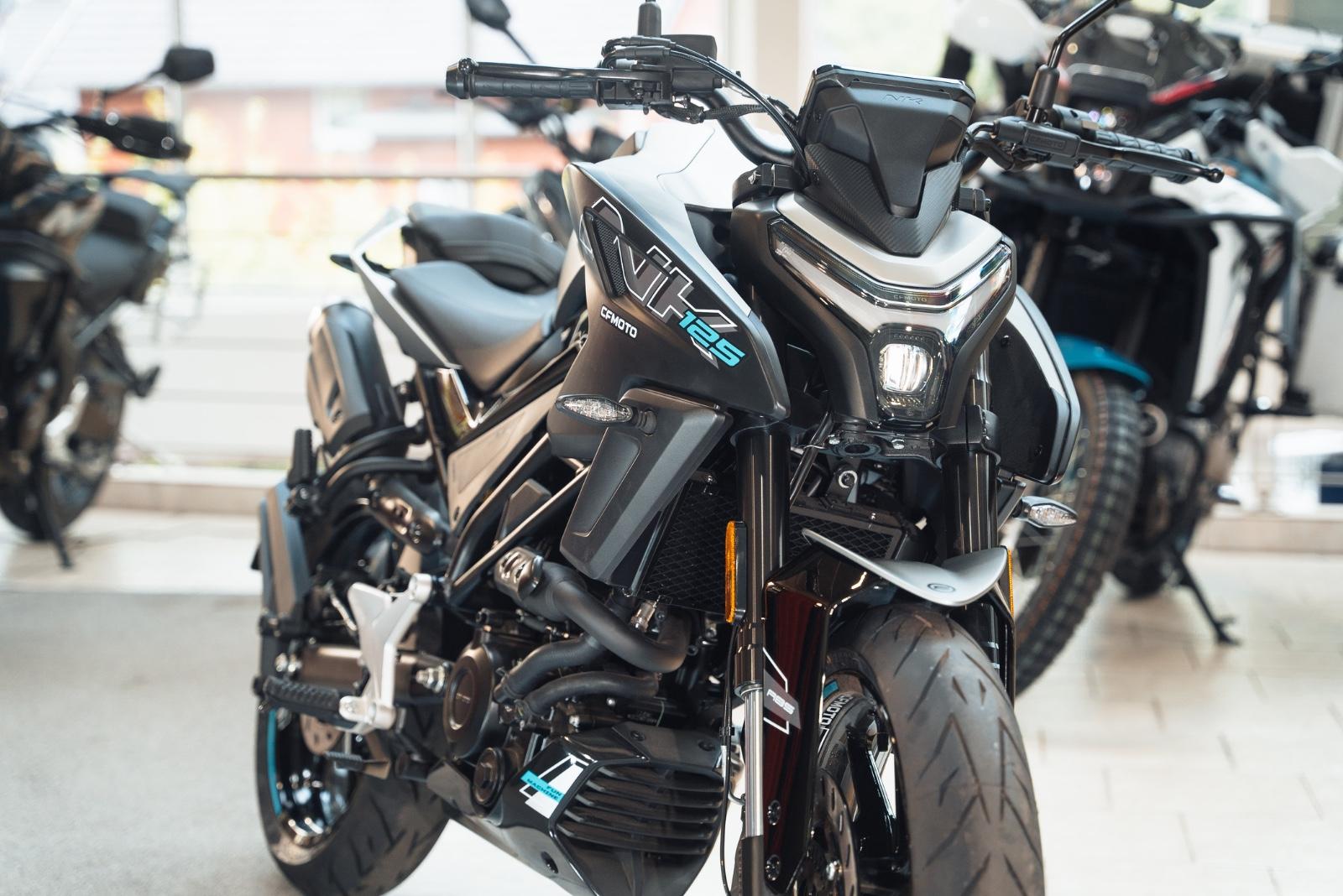 CFMOTO 125NK | 4 Jahre Garantie | Sofort Verfügbar!