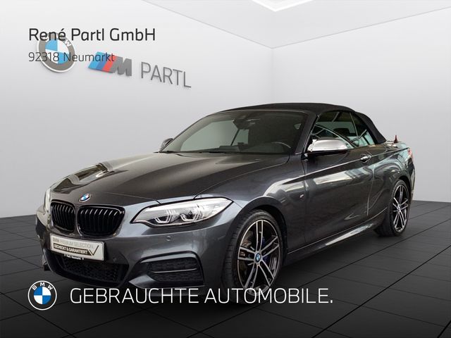 BMW M240i Cabrio M-Perf. adapLED RFK H/K DAB Keyless