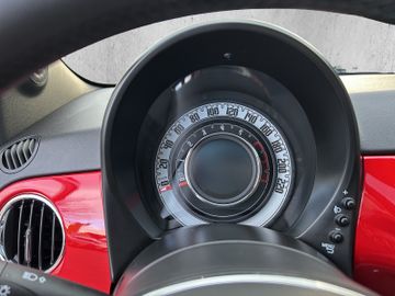 Fiat 500 1.0 Mild Hybrid Red PANORAMA CARPLAY