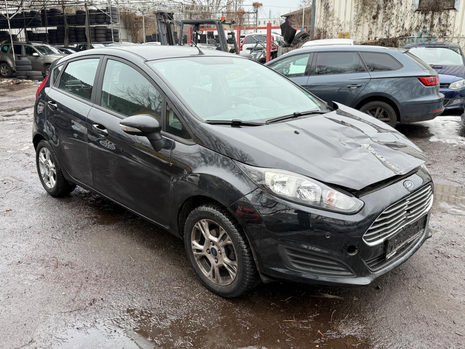 Ford Fiesta 1,0 EcoBoost 74kW SYNC Edition