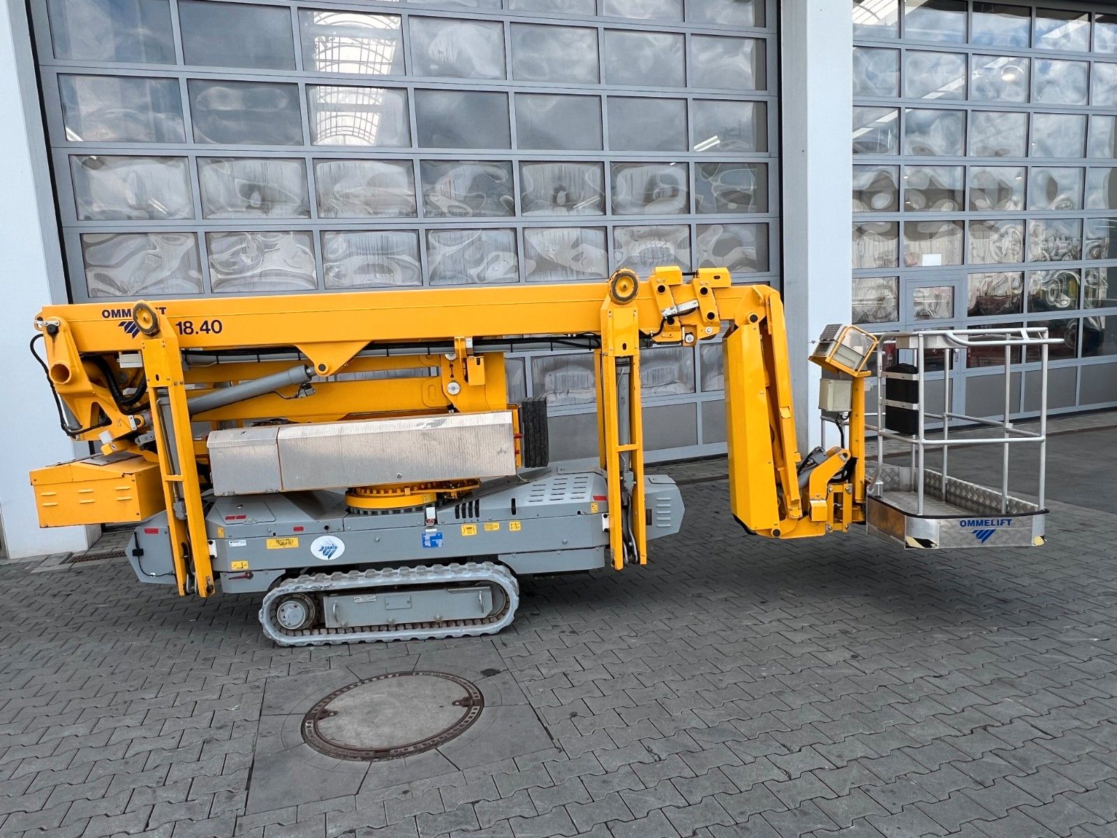 Fahrzeugabbildung Andere Omme Lift 18.40RXBDJ / 350h! / 18.25m inkl.TiMA