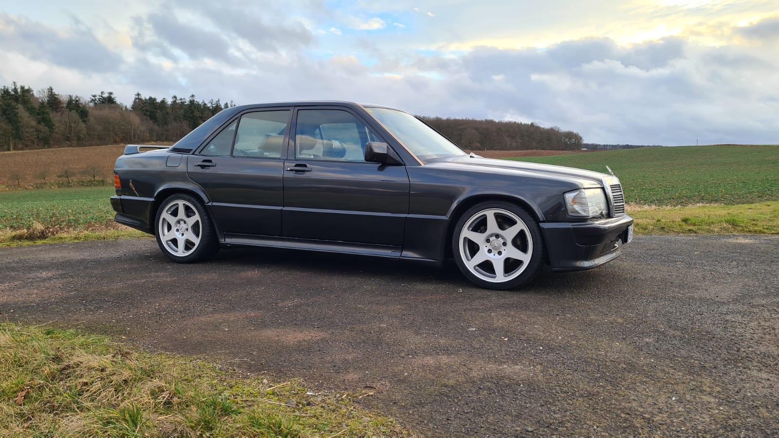 Mercedes-Benz 190 2,5l 16V Handschaltung extrem selten