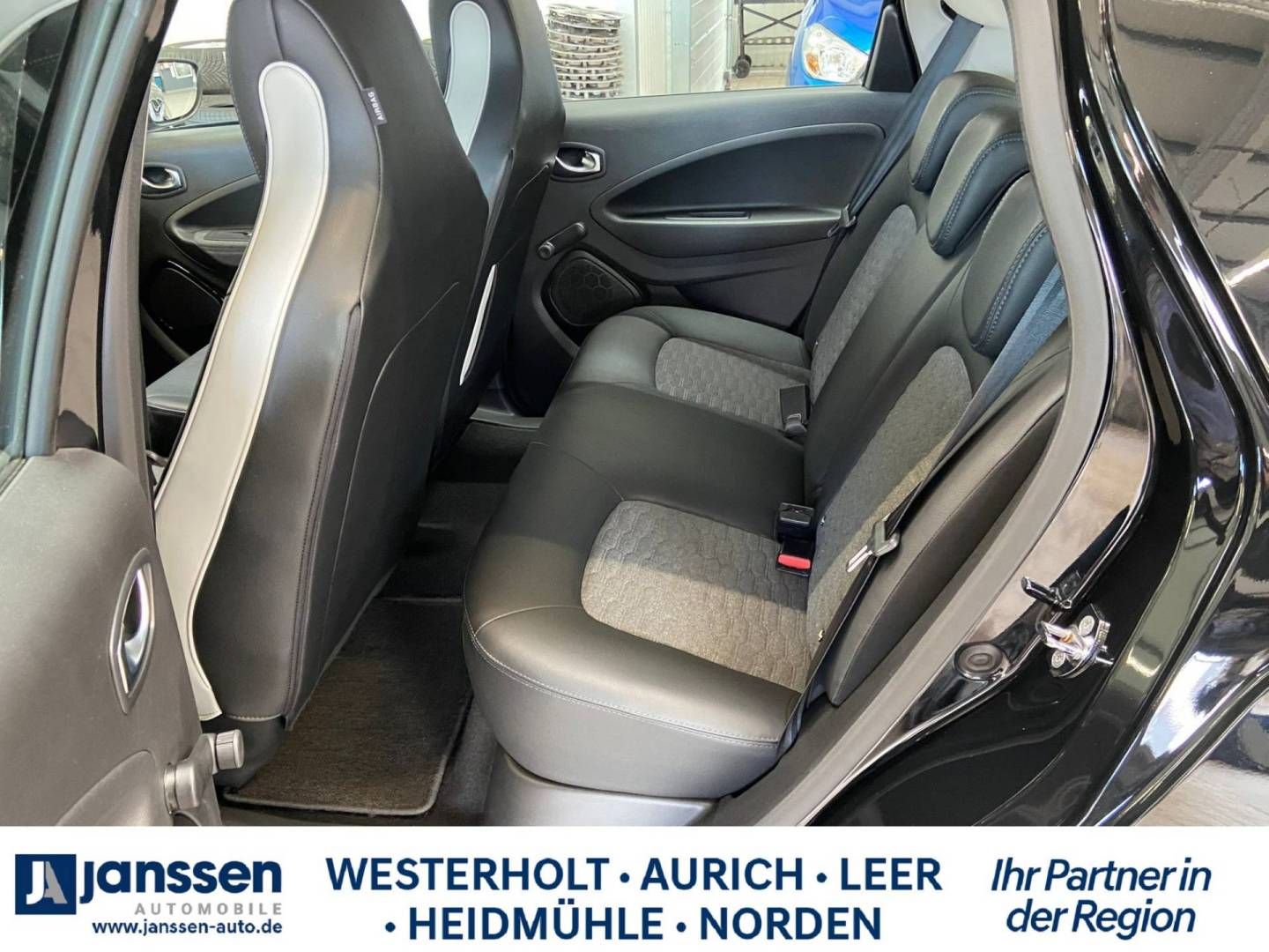 Fahrzeugabbildung Renault ZOE EXPERIENCE Batteriekauf R135 Z.E. 50