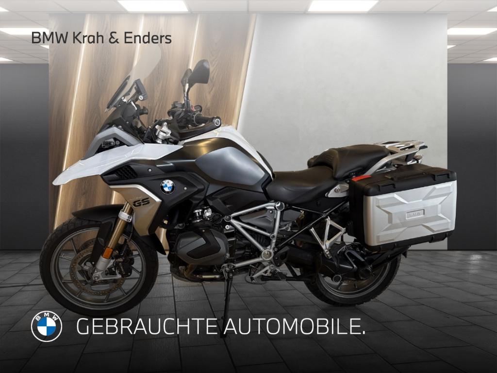 BMW R 1250 GS 3-Pakete+Koffersatz+SZH+Schaltassist+