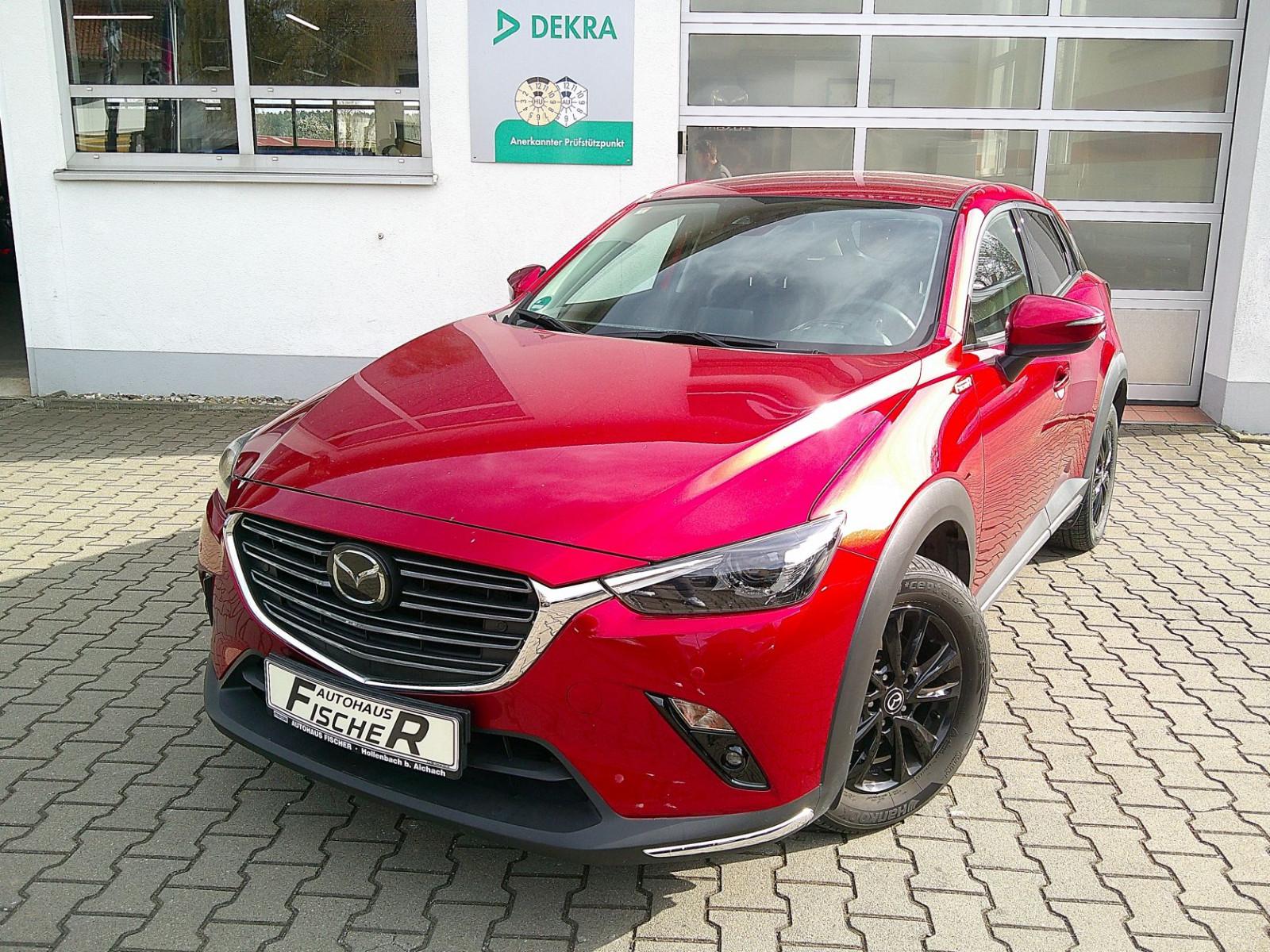 Mazda CX-3 SKYACTIV 150 AWD AT Sports-Line AHK/BOSE