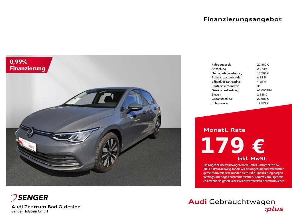 Volkswagen Golf VIII 1.5 TSI Move Navi Sitzhzg. PDC APP-C.