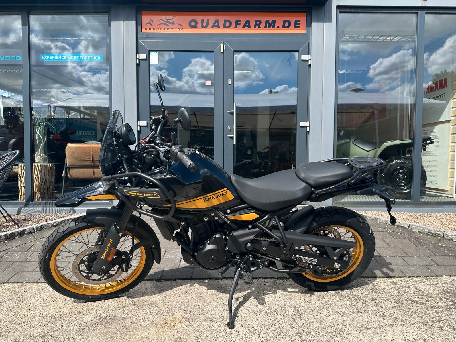 Royal Enfield New Himalayan 450 Hanle Black