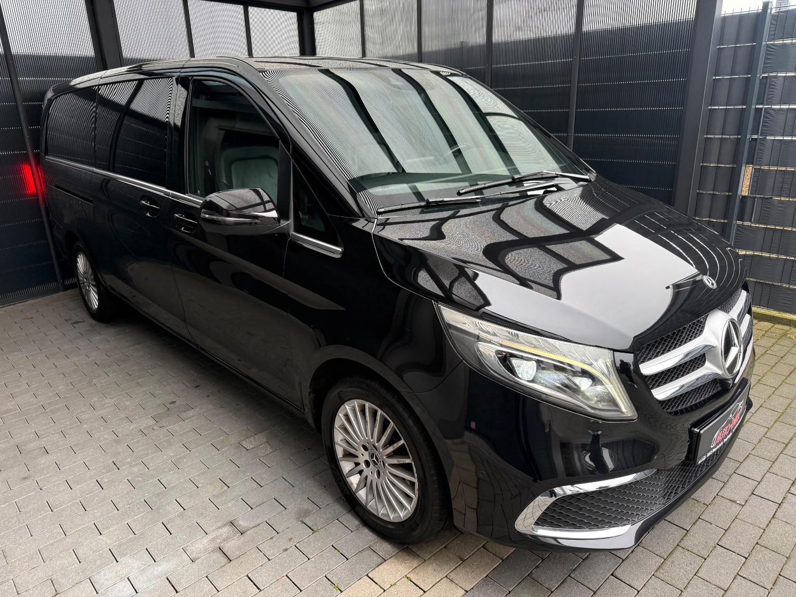 Mercedes-Benz V 220d AVANTGARDE Extra Lang Led Leder 8sitz