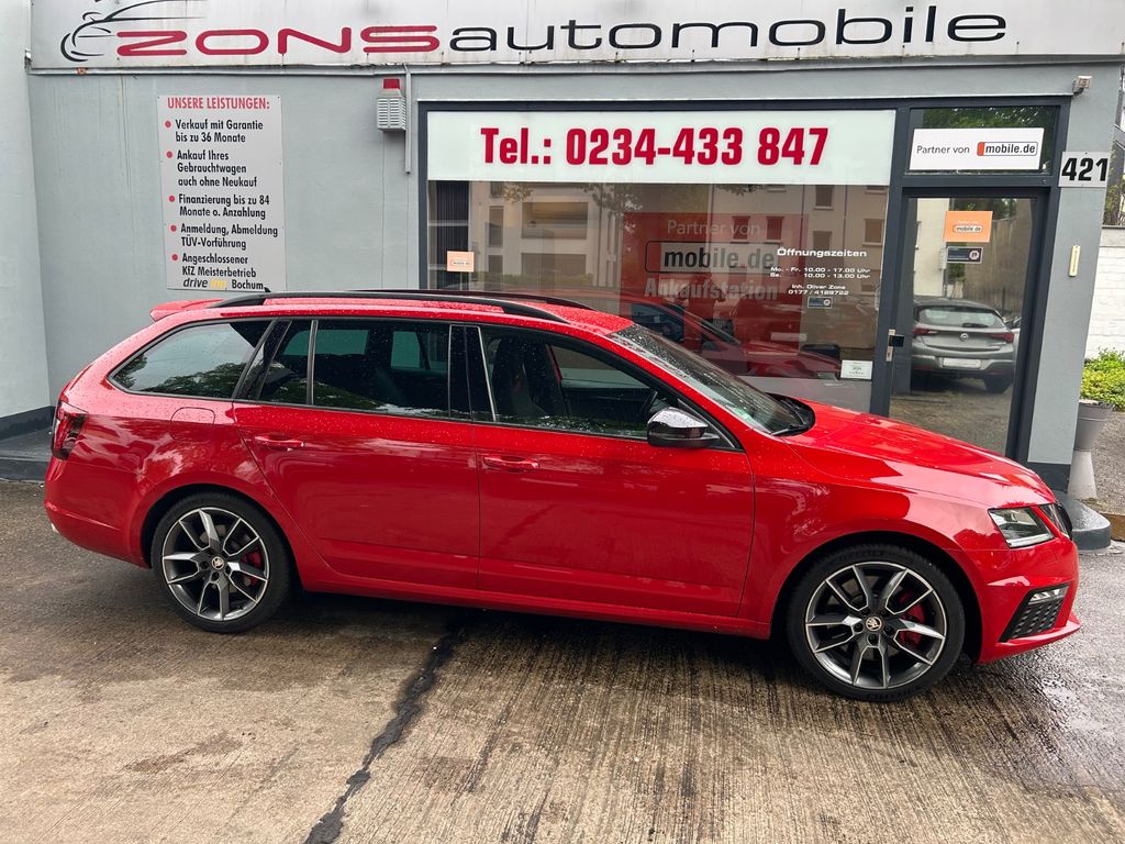 Skoda Octavia Combi RS 245+CarPlay+LED+Dig.Cockpit+AHK