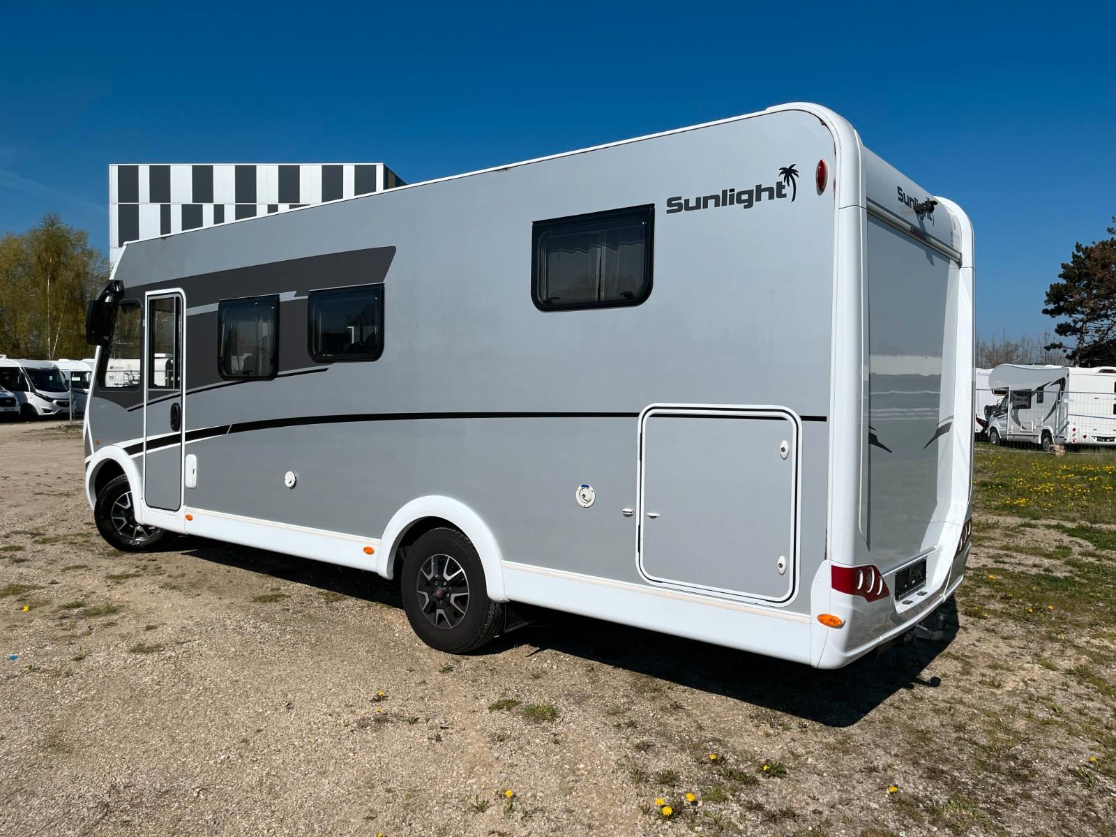 Sunlight I 68 Hubstützen Al-Ko Dachklima Anhängerkupplung
