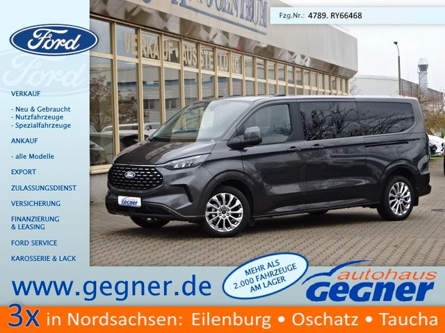 Ford Tourneo Custom 320L2 Titanium AWD Autom AHK ACC